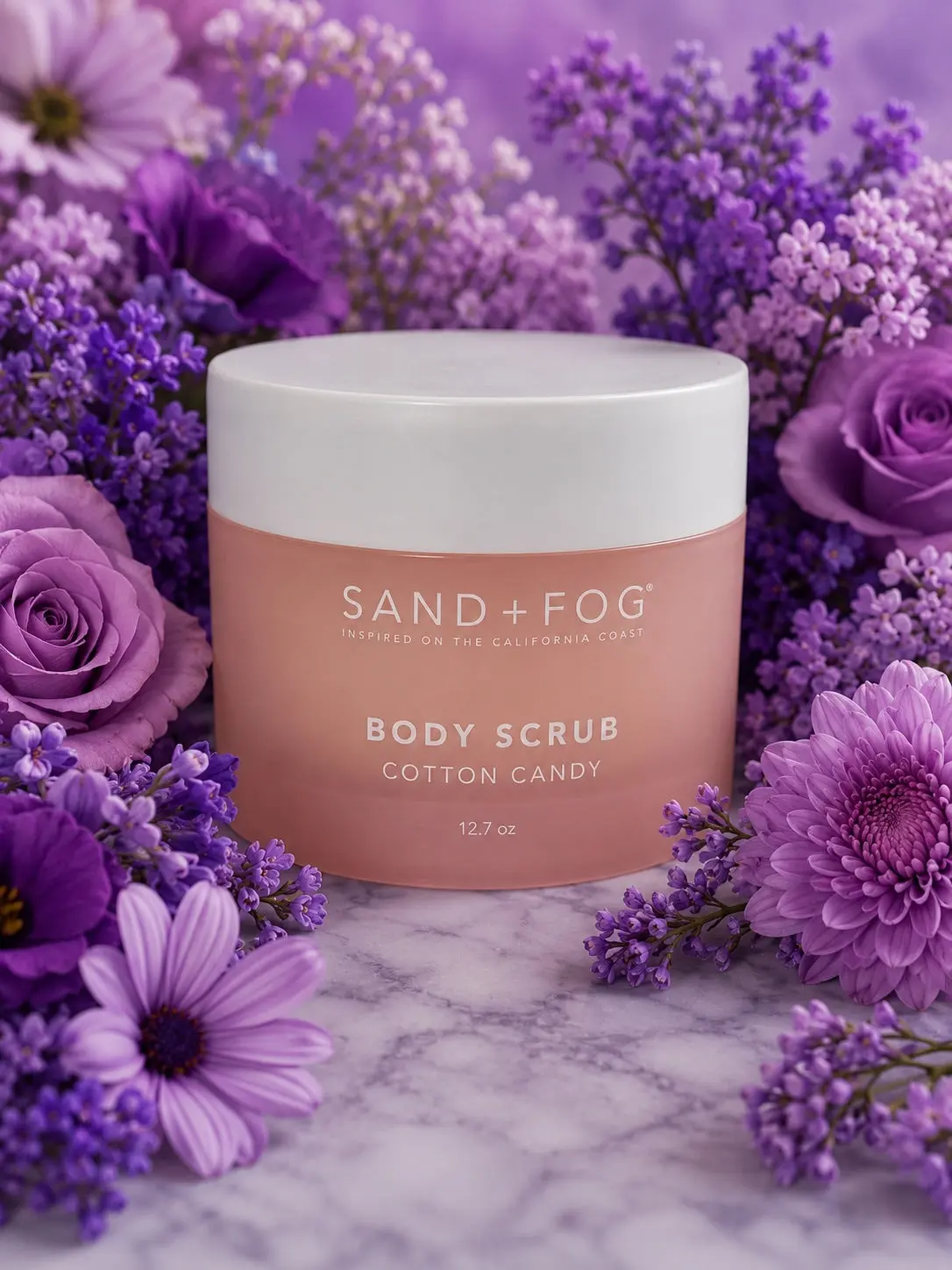 SF Cotton Candy Body Scrub