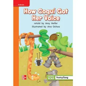 USED-Reading Wonders Leveled Reader How Coqui Got Her Voice: Approaching Unit 3 Week 3 Grade 1 by DONALD BEAR (Paperback)