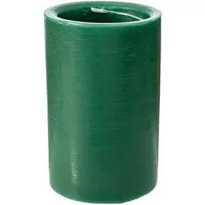 Evergreen Spiral Light Candles in Small Medium and Large Sizes with 20 30 and 40 Hour Burn Times for Home Decor