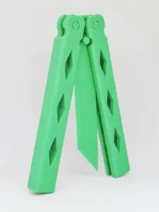 Safe Training Tool Balisong Flipper Stress Relief Fidget