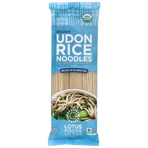 Lotus Foods Brown Udon Rice Noodles, 8 oz (227 g)