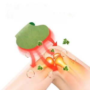 72 Self-Heating Moxa Pads, Promote Blood Circulation, Shoulders, Neck, Waist, Back, Hands, Feet, Knees and Joints, Hot Pads、herbal knee patch Daily Gentle