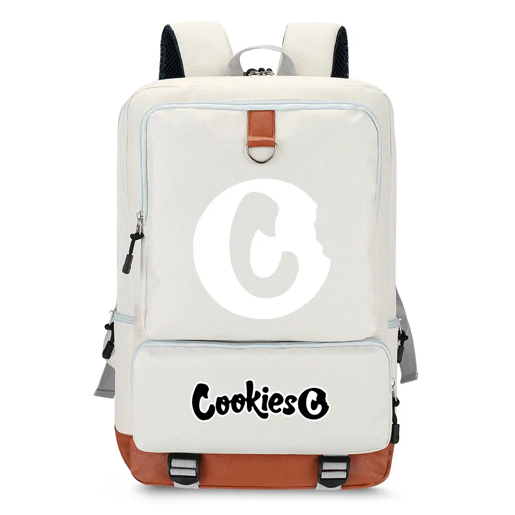 Cookies Multifunctional High-Capacity Business-Style Backpack – Ultra-Lightweight, Ergonomic, and Suitable for Students