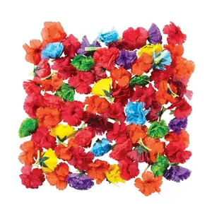 Bulk 72 Pc. Fiesta Flower Hair Clips