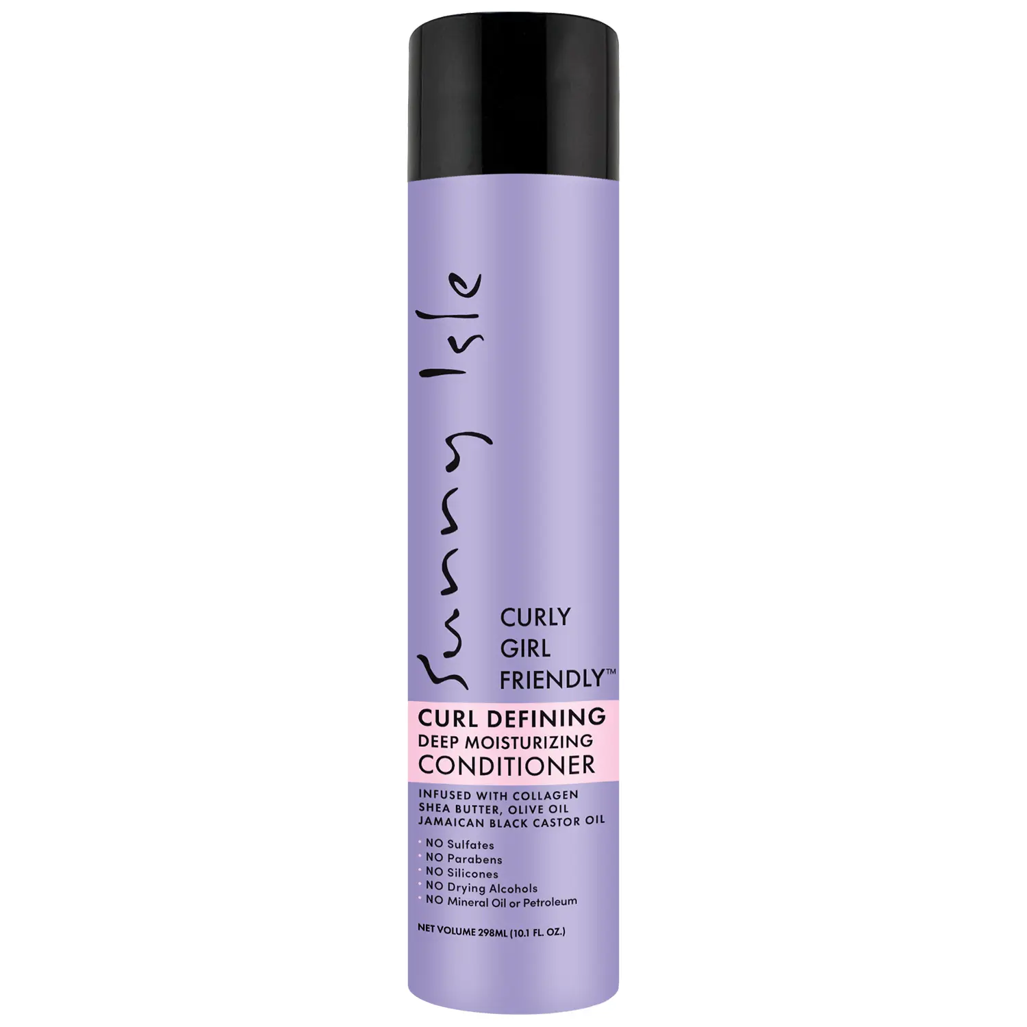 Sunny Isle Curly Girl Friendly Curl Defining Deep Moisturizing Conditioner 10.1oz