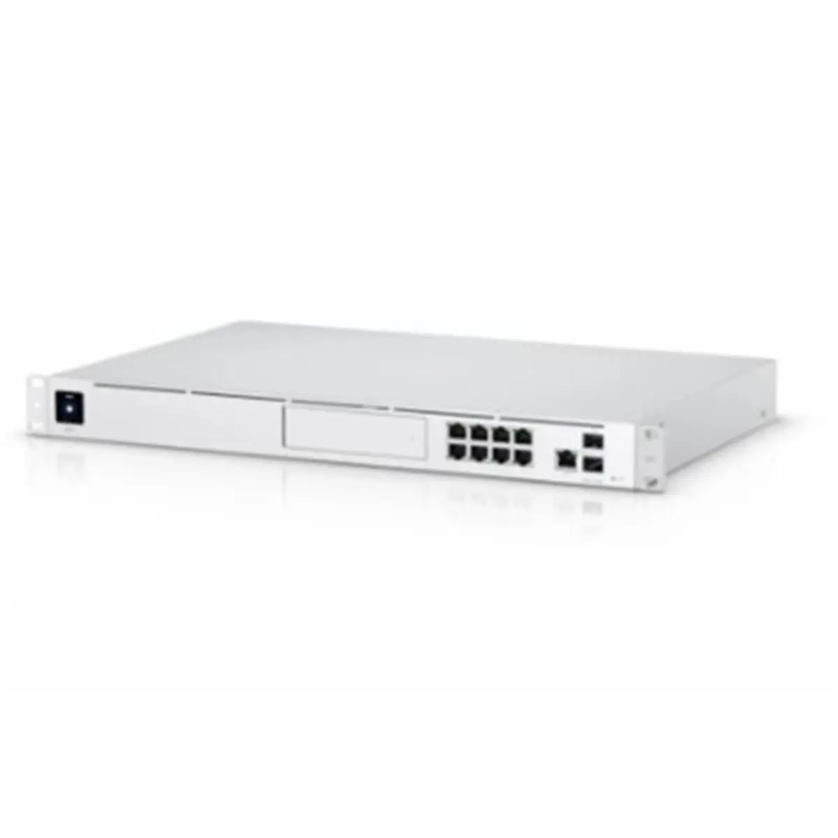 Ubiquiti Networks Commercial UniFi Dream Machine Pro Wireless Router - All-in-1 Enterprise Appliance, Wifi Router, Quad-Core CPU, 3.5" HDD Support, 10G SFP+ WAN, 3.5 Gbps IDS/IPS Throughput, 100-240Vac, RPS DC Input, Internal 50W/12V Power Supply