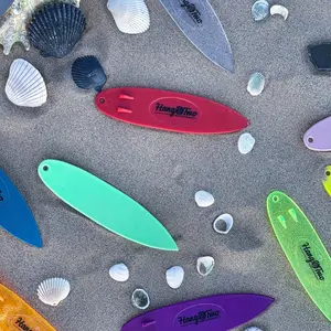 Hang Two Surfers - Finger Surfboard - Road Trip - Recycled Plastic - Surf Anywhere