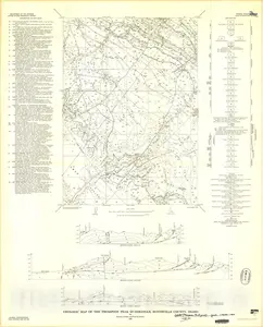 Thompson Peak Quadrangle, Idaho - Mineral Investigations Map, 1964
