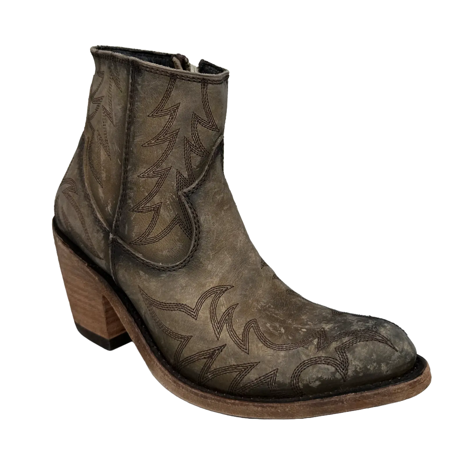Liberty Black Ladies Freebird Miel Ankle Booties LB-712313