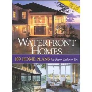 USED-Waterfront Homes: 189 Home Plans for River, Lake or Sea by Hanley Wood Home Planners (Paperback)