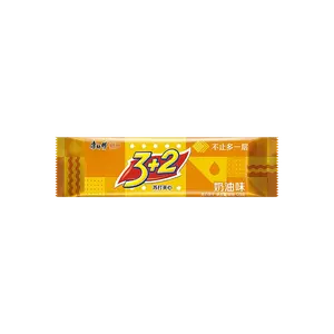 Master Kong 3+2 Cream Sandwich Biscuits, 125g - Crispy Snack for Tea Time & Parties