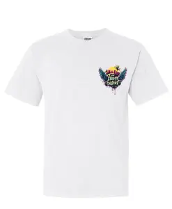 Flavor District Starter Tee WHT Menswear