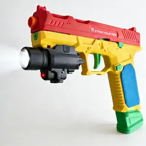 Vibrant SIG17 Toy Gun Model – 40 Soft Darts & 12 Shells Included, Outdoor Multiplayer Game Toy, Ideal Festival & Birthday Gift