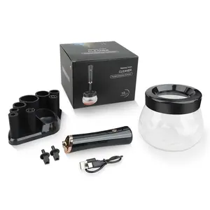 Automatic Electric Glue Shaker, Easy-To-Use Nail Polish and Tattoo Ink Mixer, Battery-Powered, Ideal for Manicurists and Beauty Enthusiasts