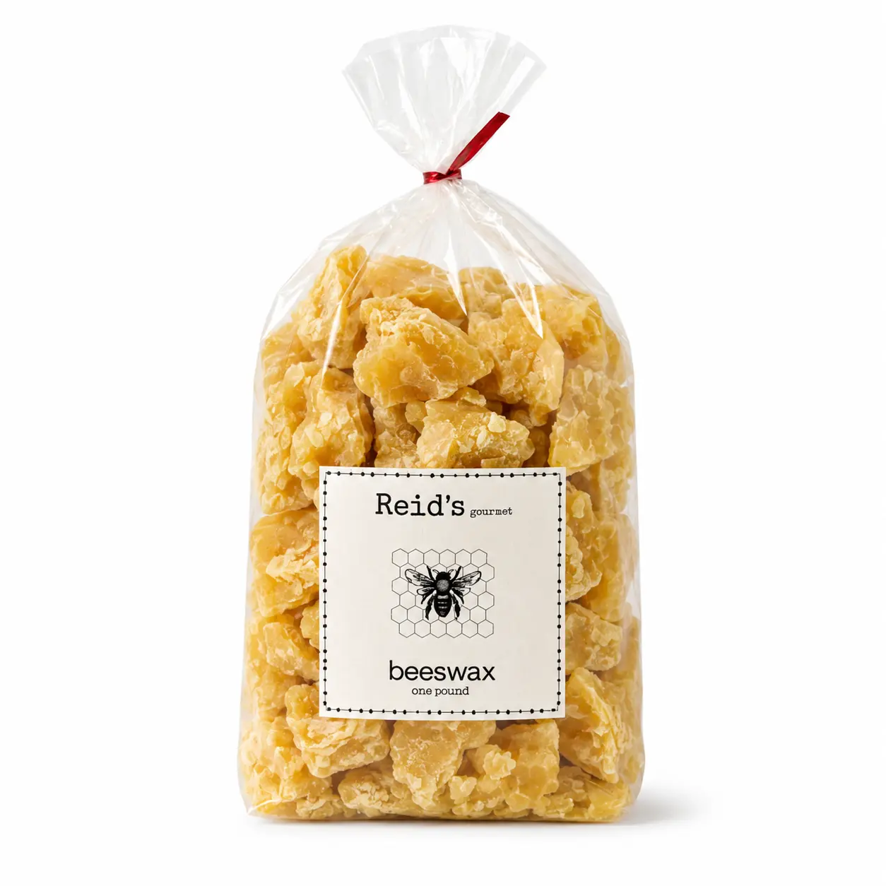 Raw Beeswax Chunks | 1 lb or 1/2 lb Natural Beeswax for Candles and Crafts