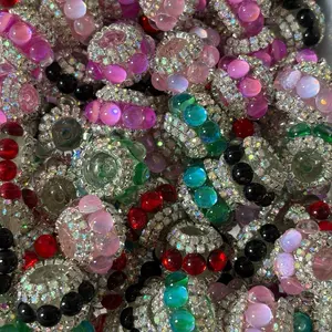 100 pcs Live Claims Only Assorted Beads for Pens, Keychains, and More - Variety Bags