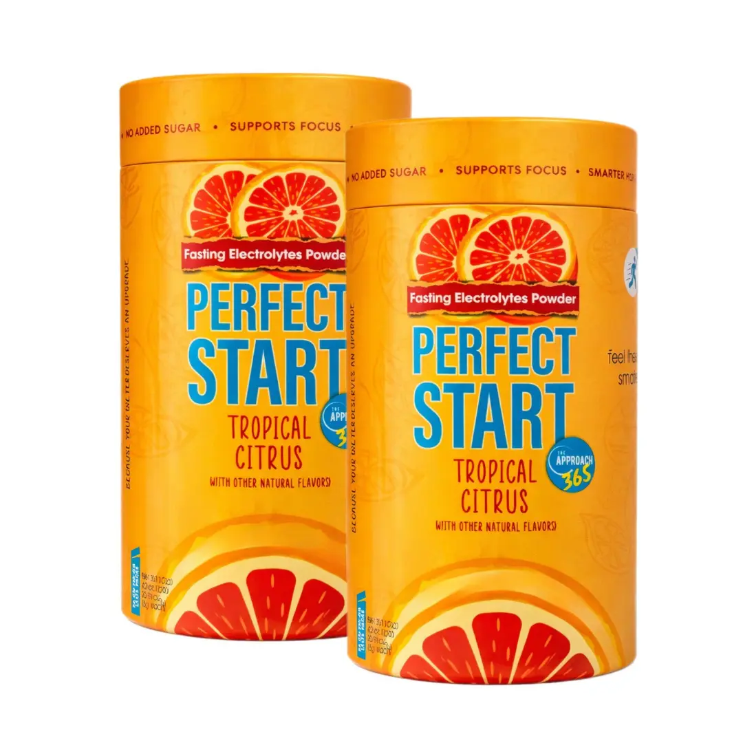 Perfect Start Electrolyte Powder – Tropical Citrus Pack of 2 | Sugar ...