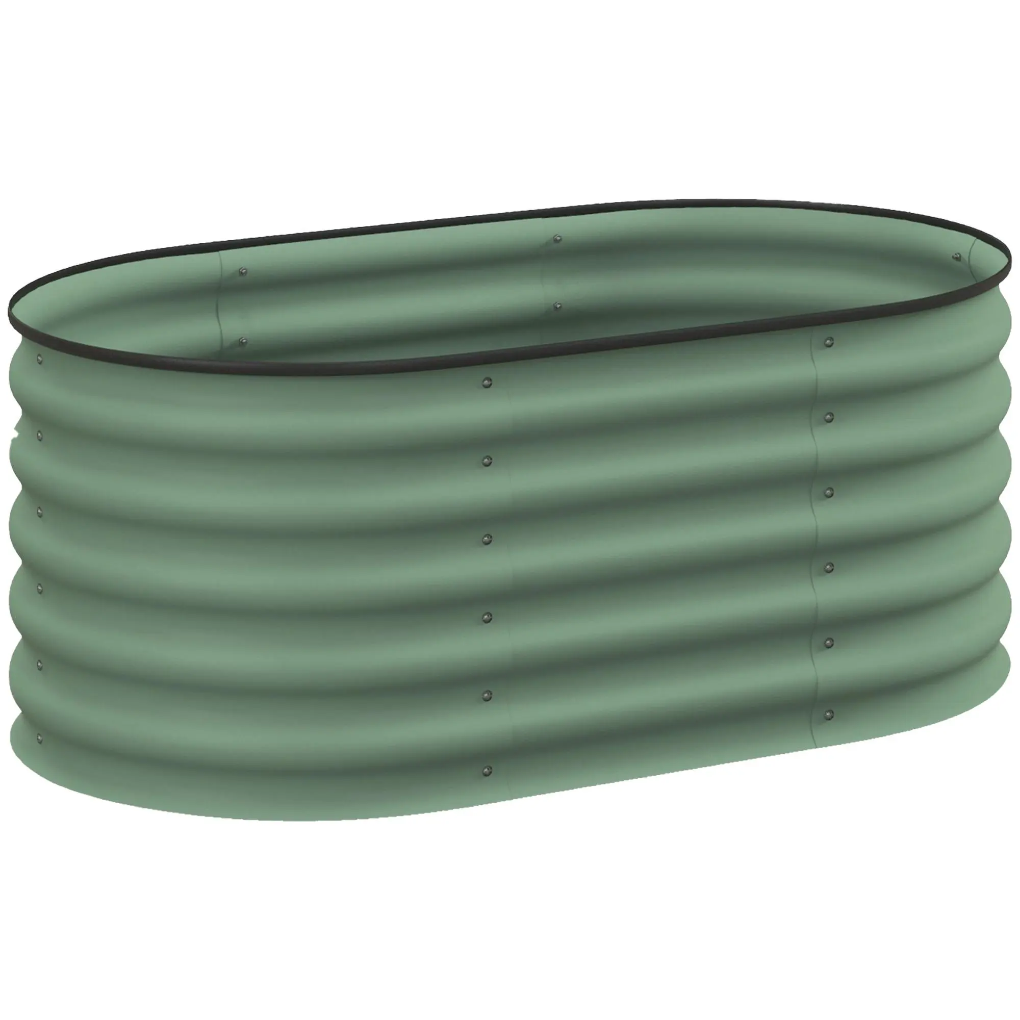 Green, 3.5' x 2' x 1.4'