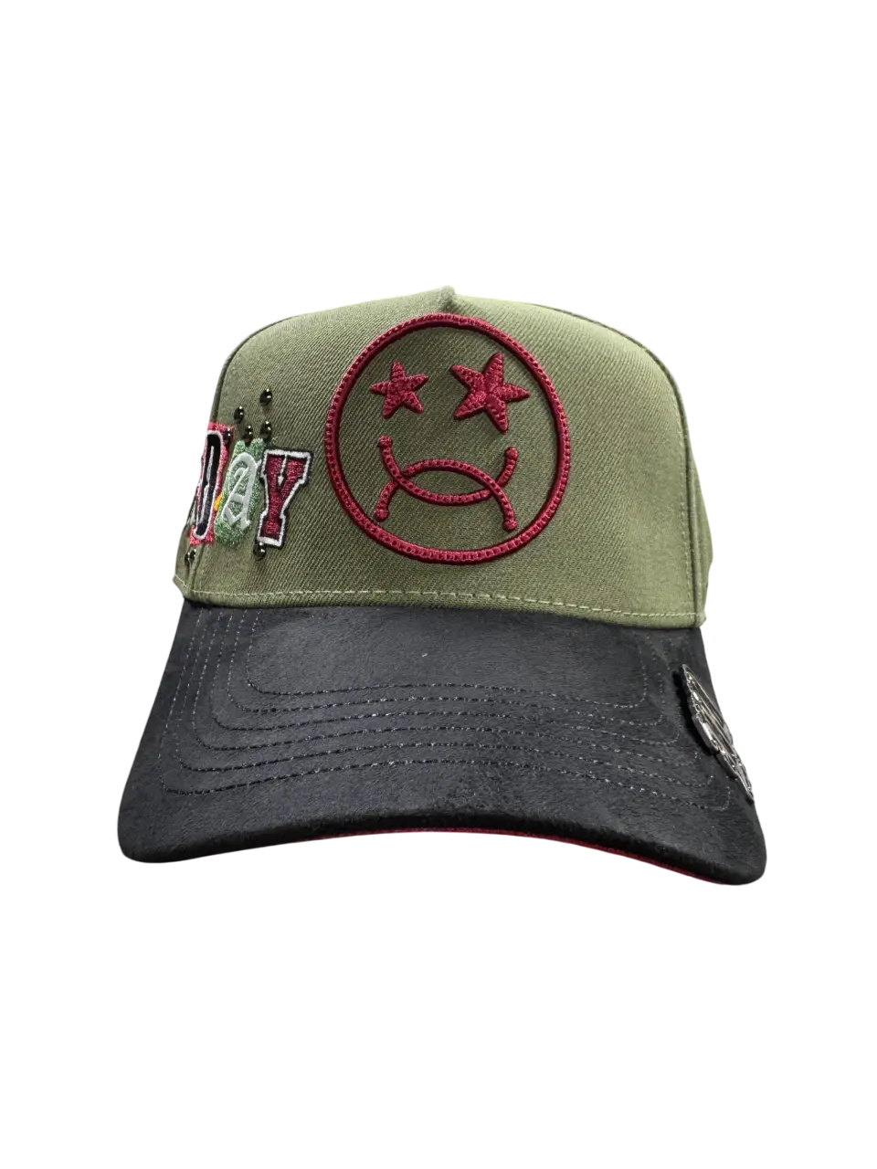 JC HATS NETON VEGA GREEN SNAPBACK HAT COLLAB FULL SET JCNETON GREEN
