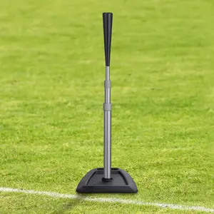 Adjustable Baseball Batting Tee 24"-45" Heavy Duty Metal Base W/ Rubber Top New
