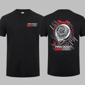 Precision Turbo Next Gen T-shirt For Fan Turbo Lover Shirt Top Menswear Gift For Dad Made in USA High-Quality Cotton Tshirt - Fabric