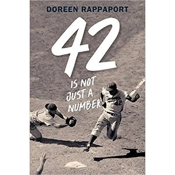 USED Book - 42 Is Not Just a Number by Doreen Rappaport (Paperback)
