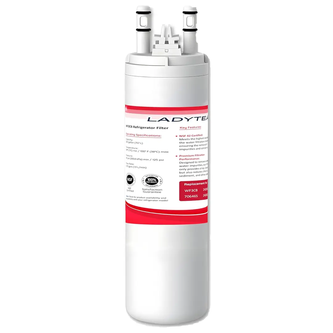 Filter Relacement Compatible With Frigidaire WF3CB, Pure Source 3, WF425, 706465, 242069601, 242086201, 242017800, Height 9 inches