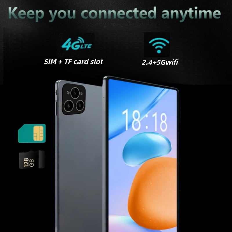 CRELANDER T40 Tablet PC 10.1 Inch IPS Screen Octa Core 12GB+128GB Dual
