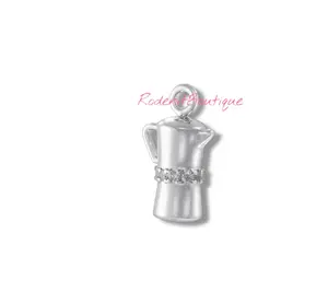 Greca Silver charm