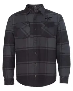 Zaar Guitars Quilted Rider Flannel