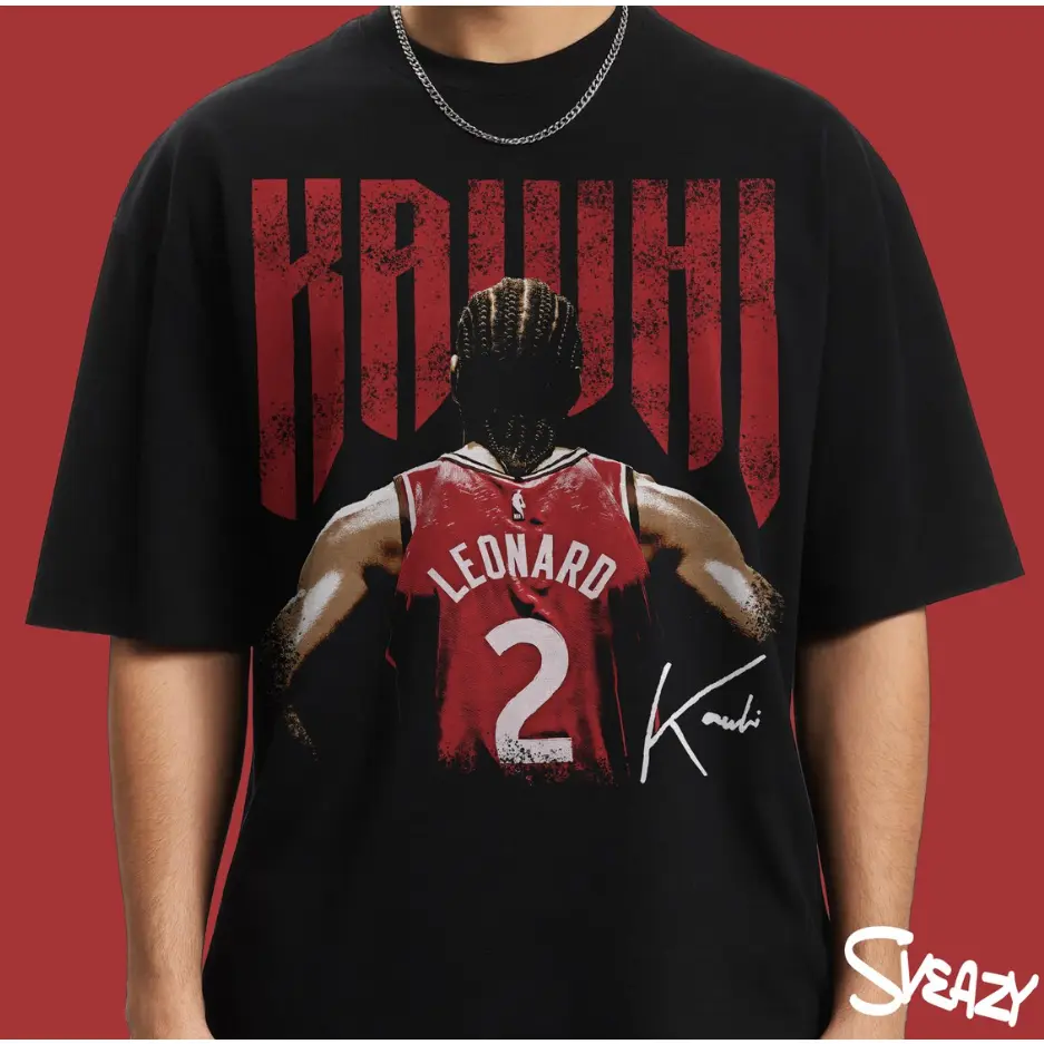 Kawhi Leonard Shirt for Men Women, Vintage Basketball Hoodie, Bootleg T-Shirt, Classic 90s Graphic Sweatshirt, Gift for Los Angeles Basketball fan
