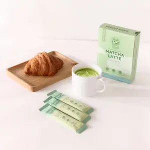 Matcha Latte (Collagen-Infused)