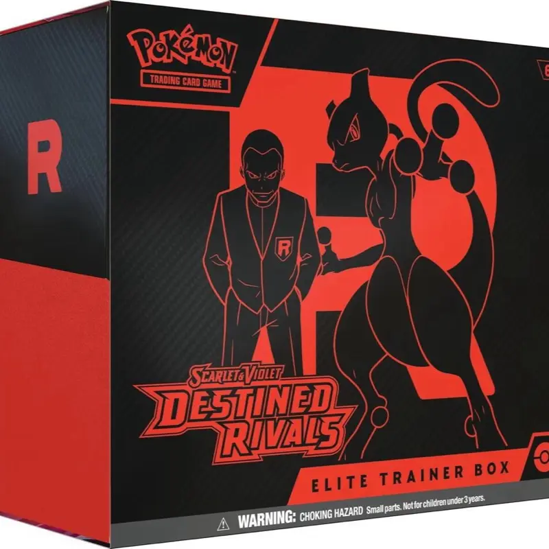 Pokémon Destined Rivals Elite Trainer Box
