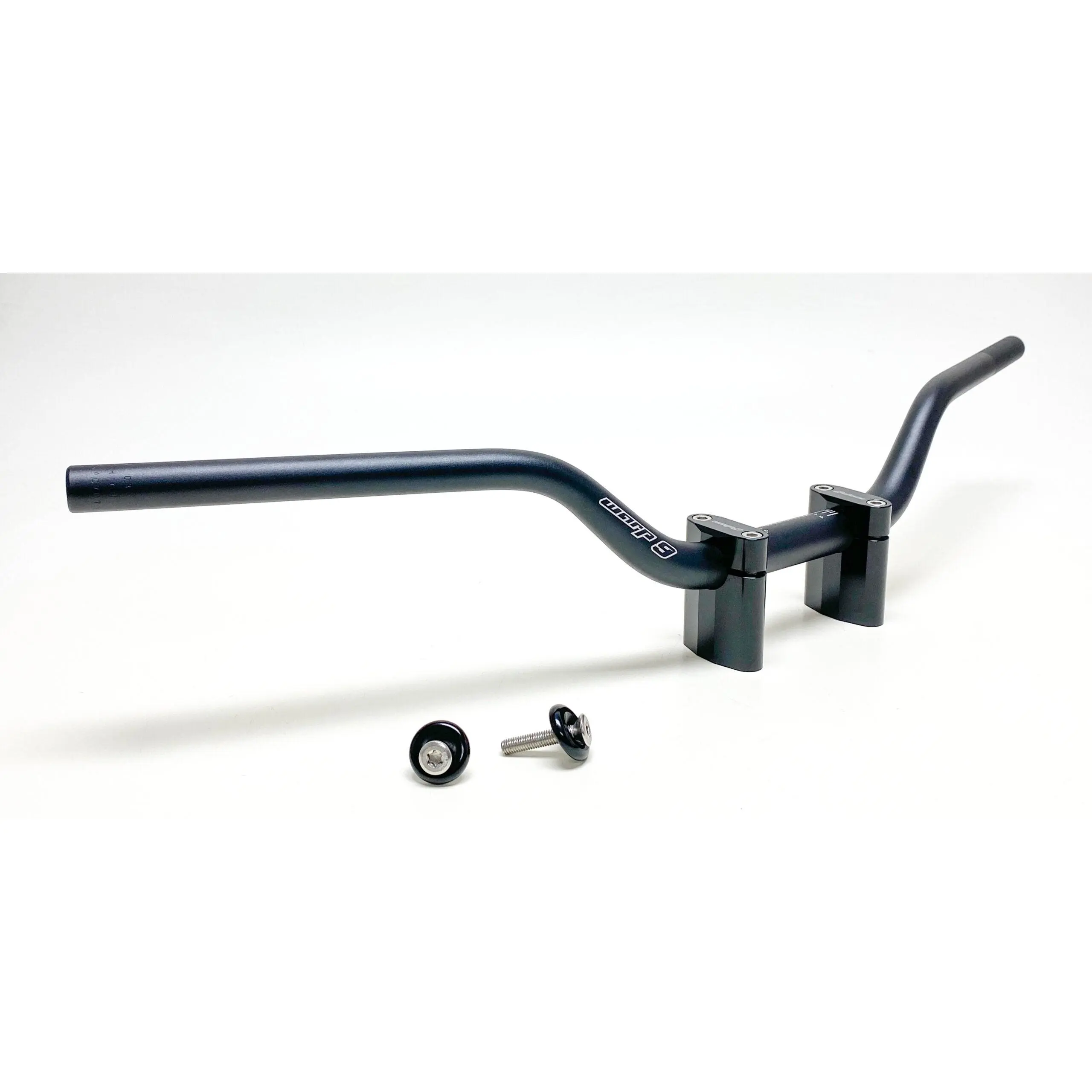 Warp 9 Tapped MX Handlebars // 1 1/8th Clamp