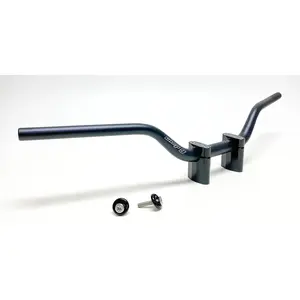 Warp 9 Tapped MX Handlebars // 1 1/8th Clamp