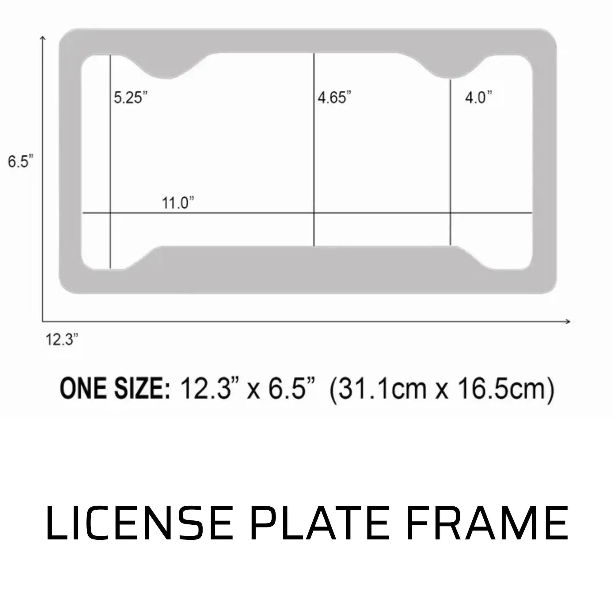 [ Trending ] Love to Read Front License Plate - Stained Glass Reading Bibliophile Gift - Literary Aesthetic Car Decor - Book Lover Vanity Plate