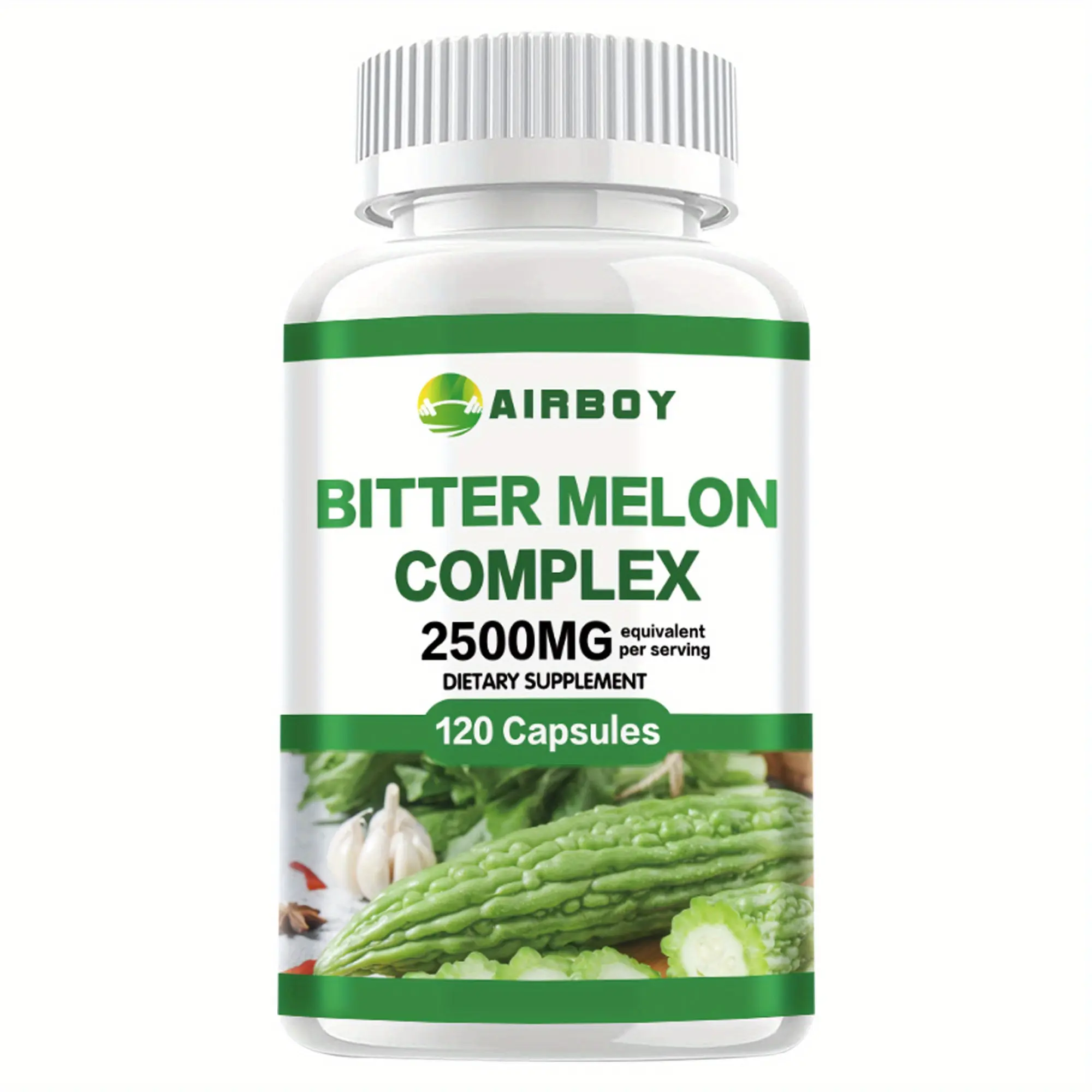 Bitter Melon Complex 2500mg - Bitter Melon Supplements, Blood Sugar Health, for Men and Women