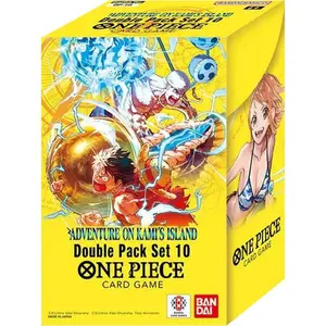 One Piece Double Pack Set Vol. 10 - Adventure On Kami's Island