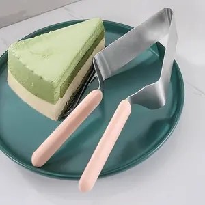 Stainless Steel Cake Cutter, 1 Count 2 in 1 Cake Slicer and Server, Cake Divider, Cake Serving Tool, Kitchen Utensils, Kitchen Accessories