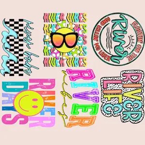 River Babe  - 30x24 - PREMADE GANG SHEET