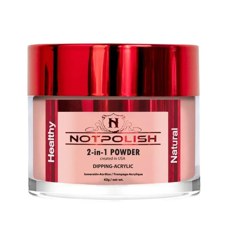 NOTPOLISH OG 102 - Nude Panther 2oz acrylic powder