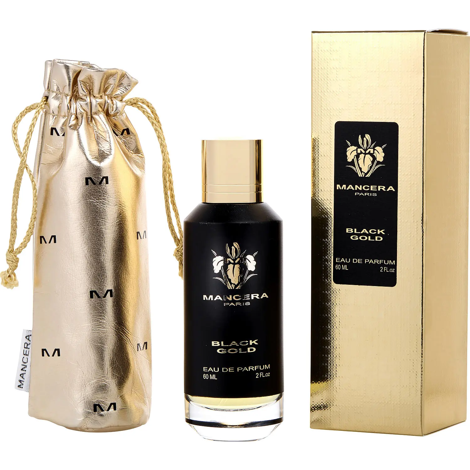 Mancera Black Gold By Mancera Eau De Parfum For Men