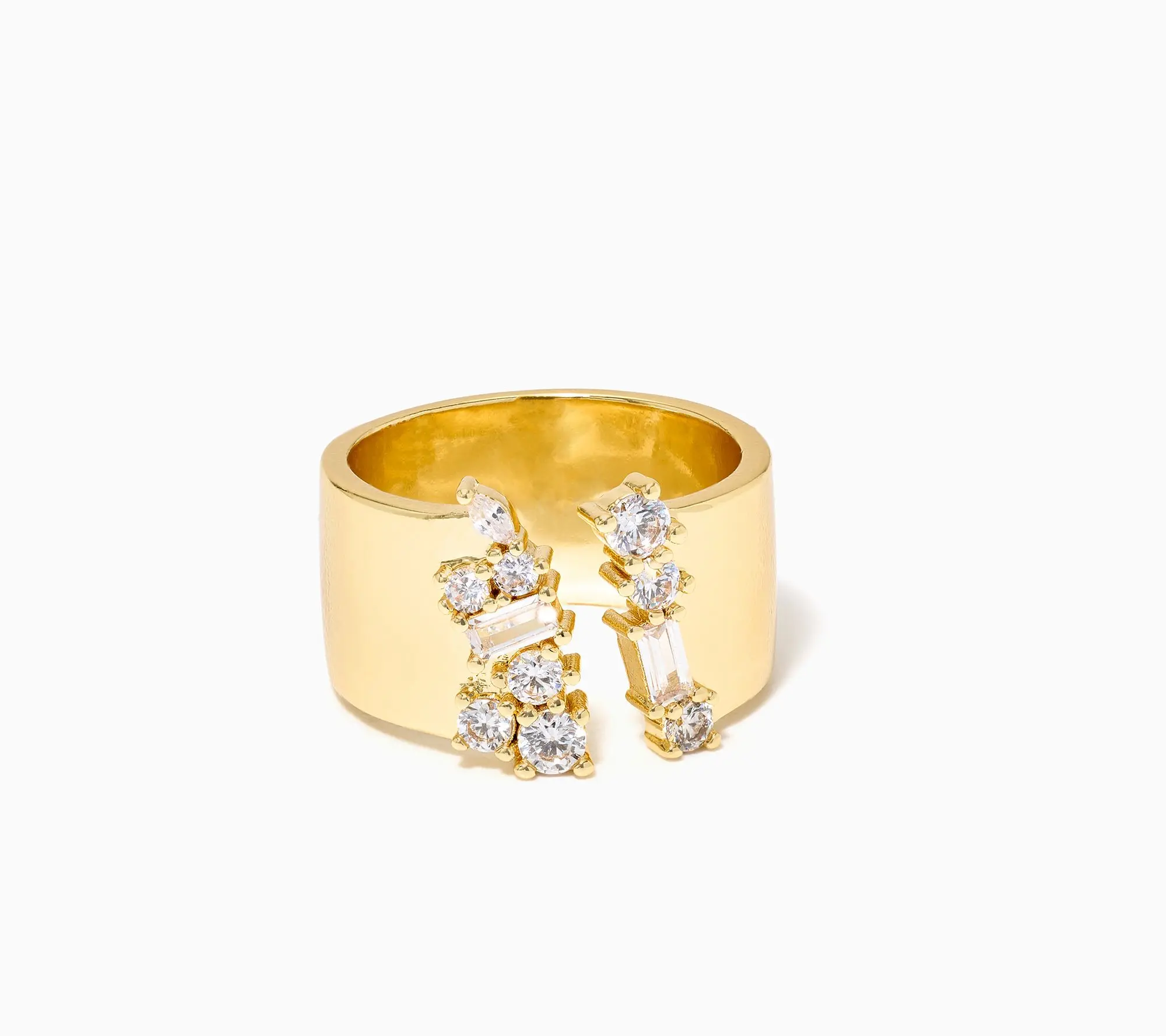 Kim Gravel Brass Cluster Ring