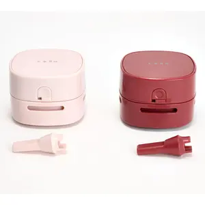 Cella S/2 Mini Countertop Vacuum Cleaners w/ (2) Nozzles