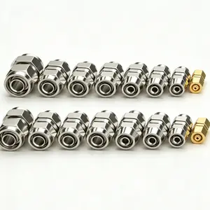 IRONFIX 2sets  Line Fittings for Truck/RV, Heavy Duty Push in Pneumatic Connectors, High Temperature Tubing Quick Joint, Quick Connect Air Hose Fittings (4-16mm)