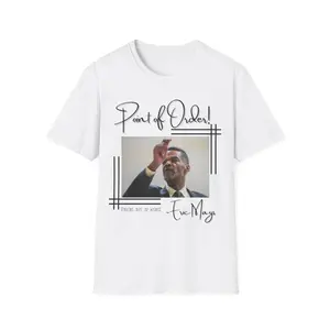 You're Out of Order T-shirt, Point of Order T-Shirt, Eric Mays, Eric Mays For President Shirt, 2024 President, Councilman Eric Mays