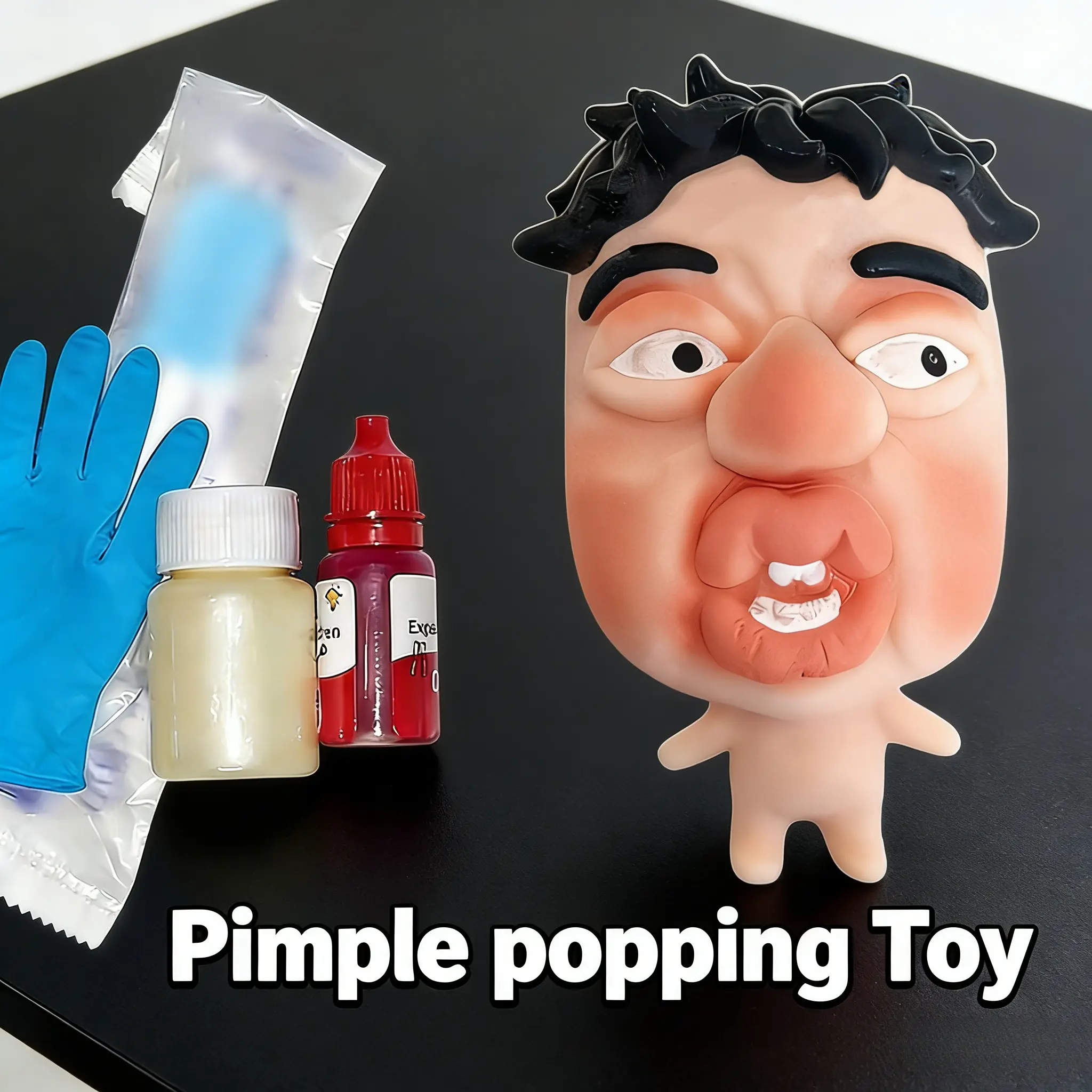 DIY pimple popping toy, a unique sense of satisfaction, suitable for Halloween and Christmas gifts
