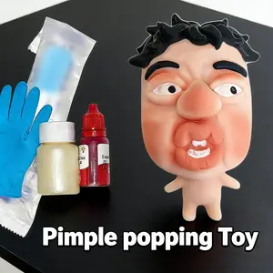 DIY pimple popping toy, a unique sense of satisfaction, suitable for Halloween and Christmas gifts