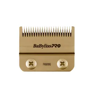 BaBylissPRO Replacement Gold Titanium Fade Clipper Blade | FX8010G