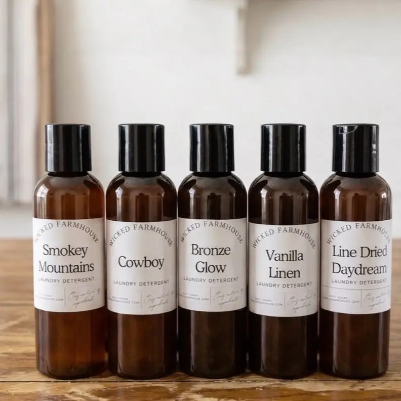 Luxury Laundry Detergent - Sample Size, All Natural, Phthalate Free Fragrance